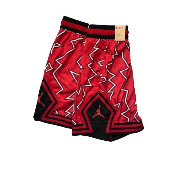 Jordan Men's Dri-FIT Air All-Over-Printed Diamond Shorts Size Medium - Picture 2 of 5